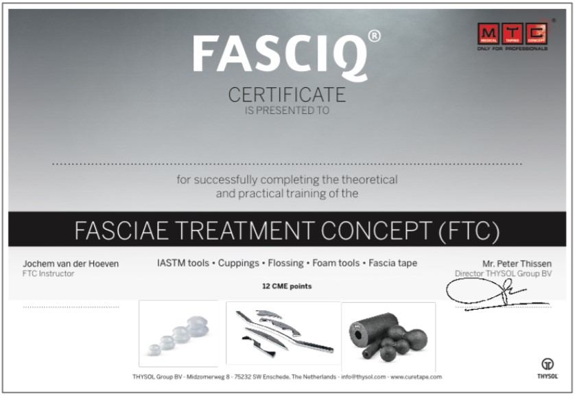 Семинар MTC-Fasciq (Фасция)- Инструменты системы мобилизации мышечных тканей (ИММТ/IASTM)
