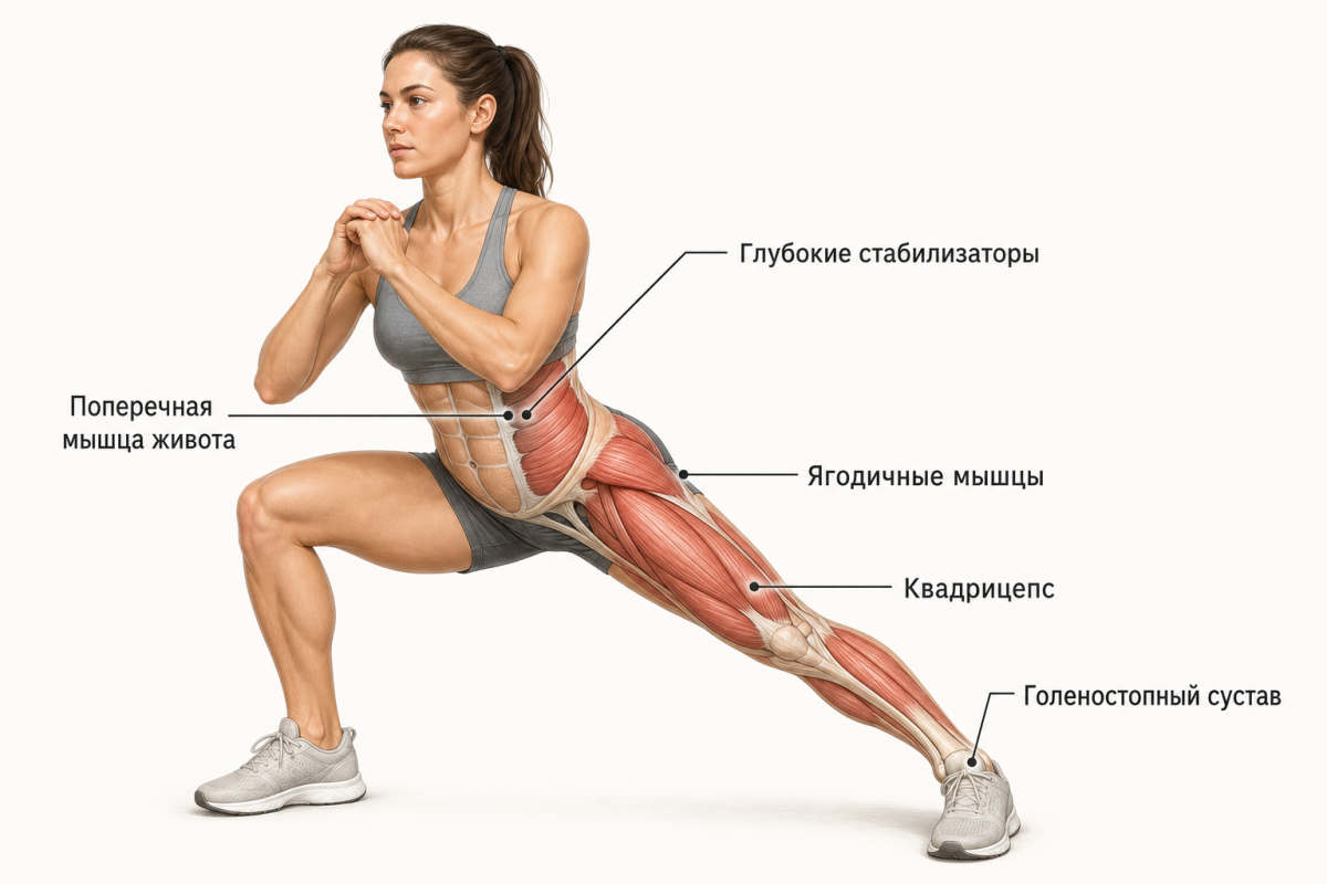 Анатомия функционального движения: мышечные цепи и стабилизаторы тела