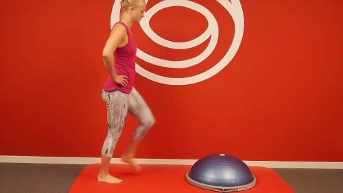 BOSU Выпад
